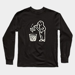 stop bureaucracy trash  can bin Long Sleeve T-Shirt